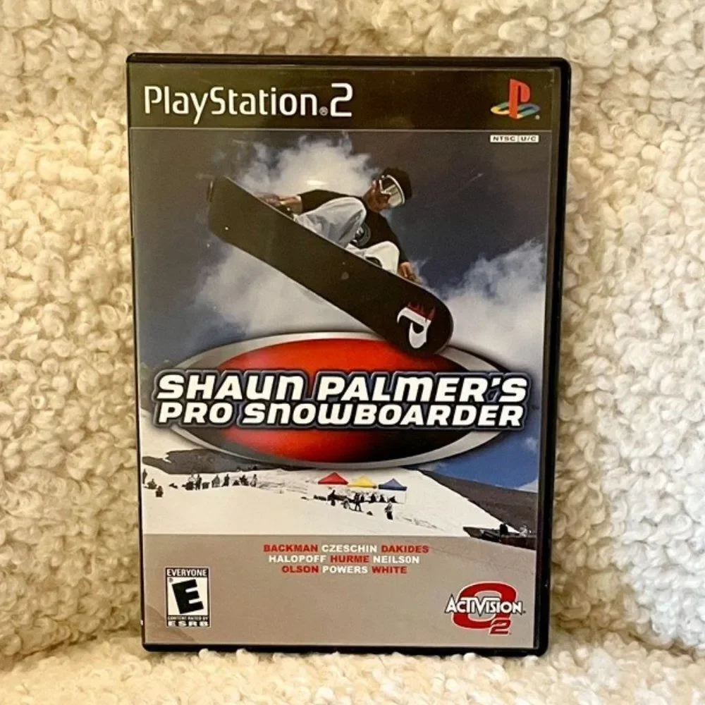 PS2 Shaun Palmer's Pro Snowboarder Playstation 2 Video Game